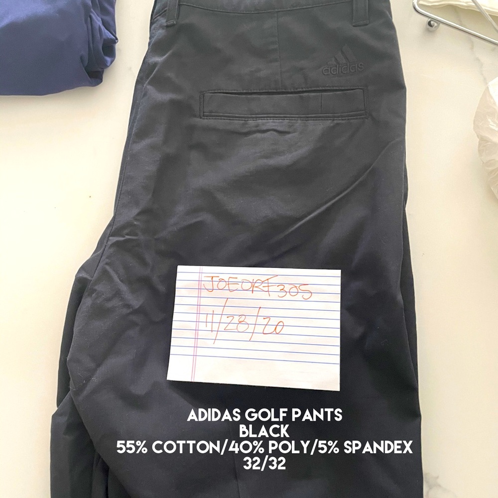 Adidas Golf Pants 32-32